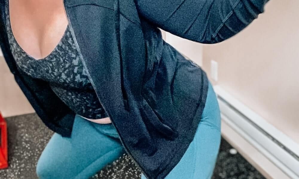 blog post workout from home