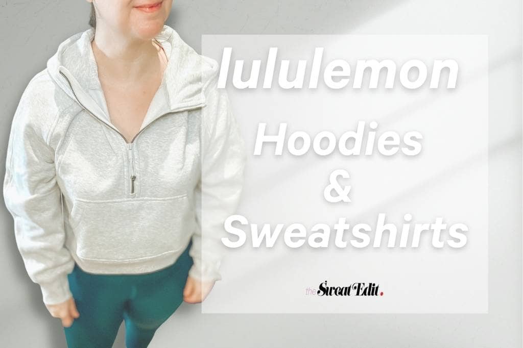 the best lululemon sweatshirts