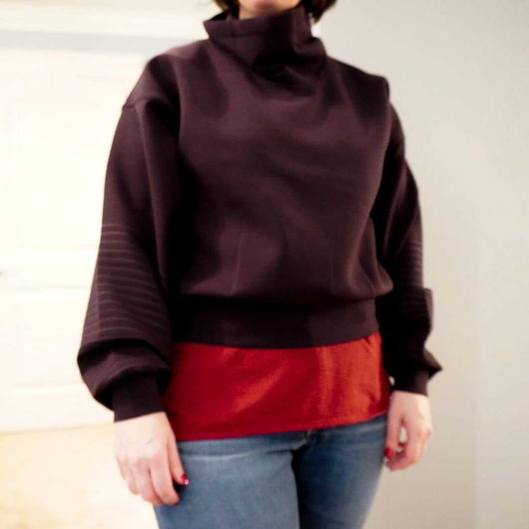 Full Flourish Pullover
