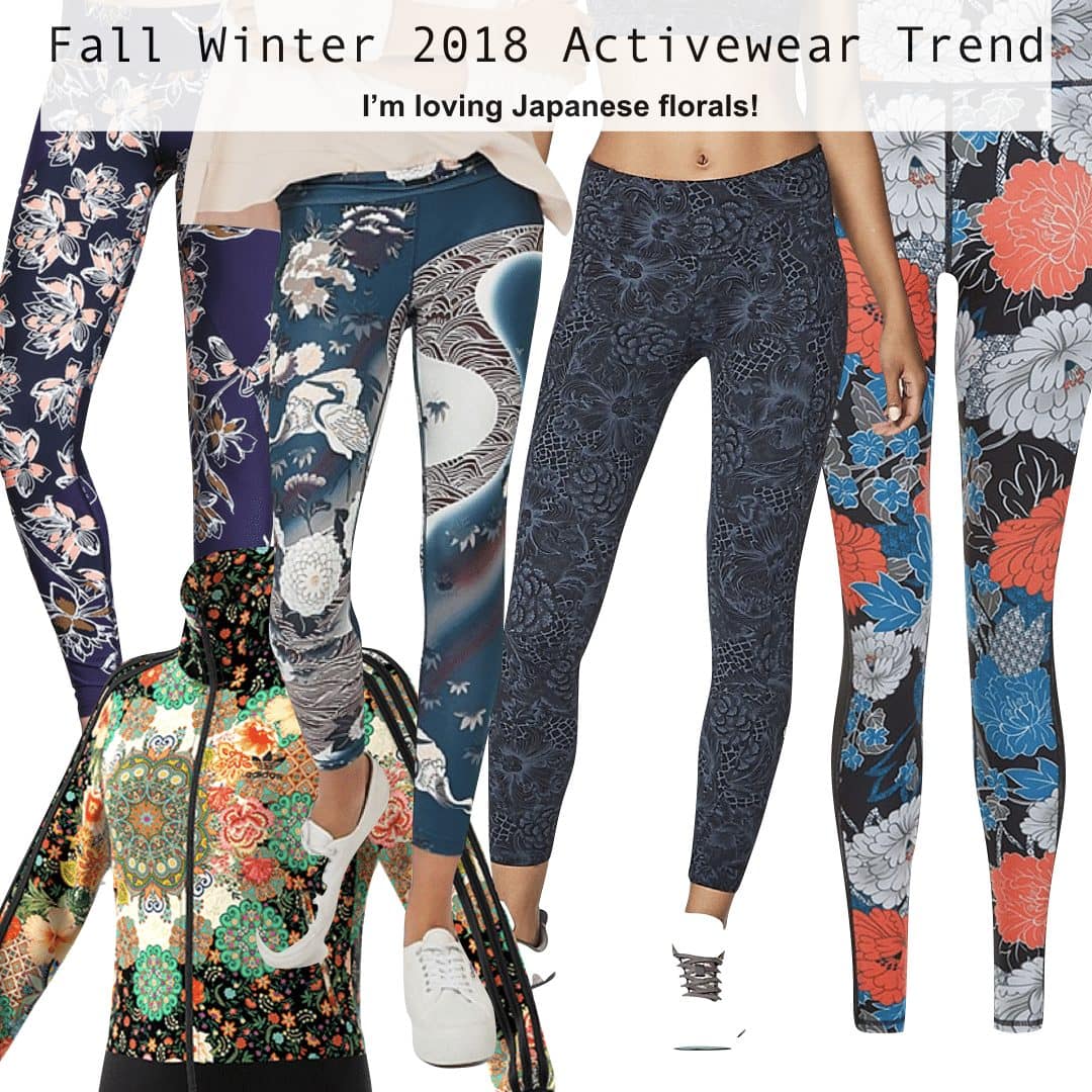 Activewear Trends for Fall Winter 2018