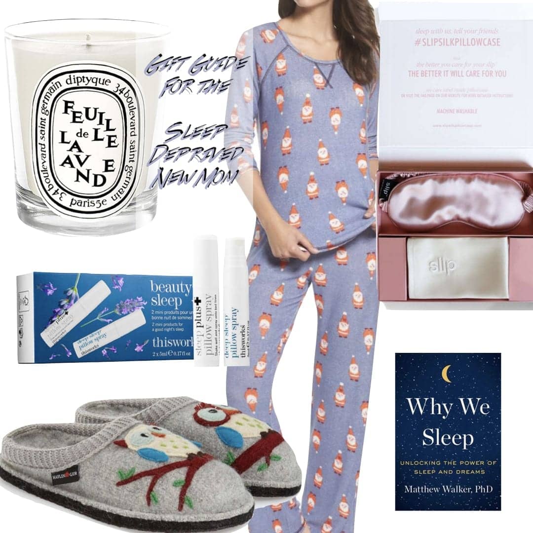 Holiday Gift Guide For Sleep Deprived Moms and Insomniacs