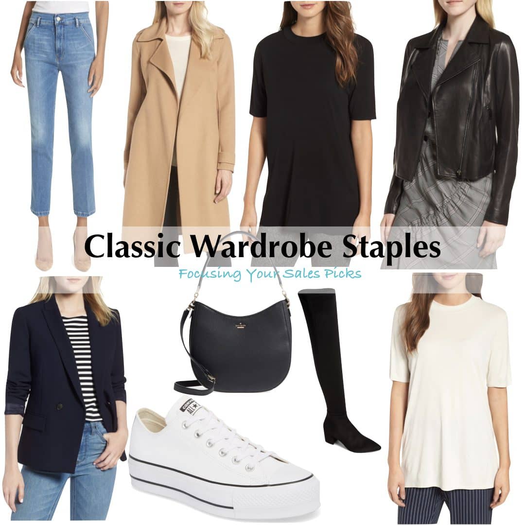 Classic Wardrobe Staples - Focusing Your Sales Picks