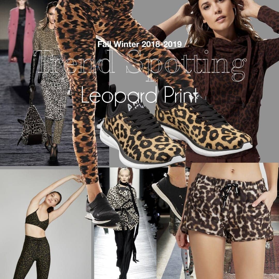 Trend Spotting Fall Winter 2018 2019 Leopard Print