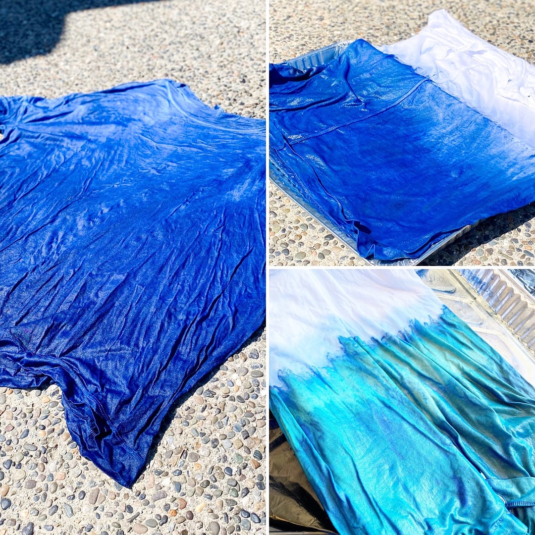 Fun With Natural Indigo Shibori Tie Dying During Shelter In Place