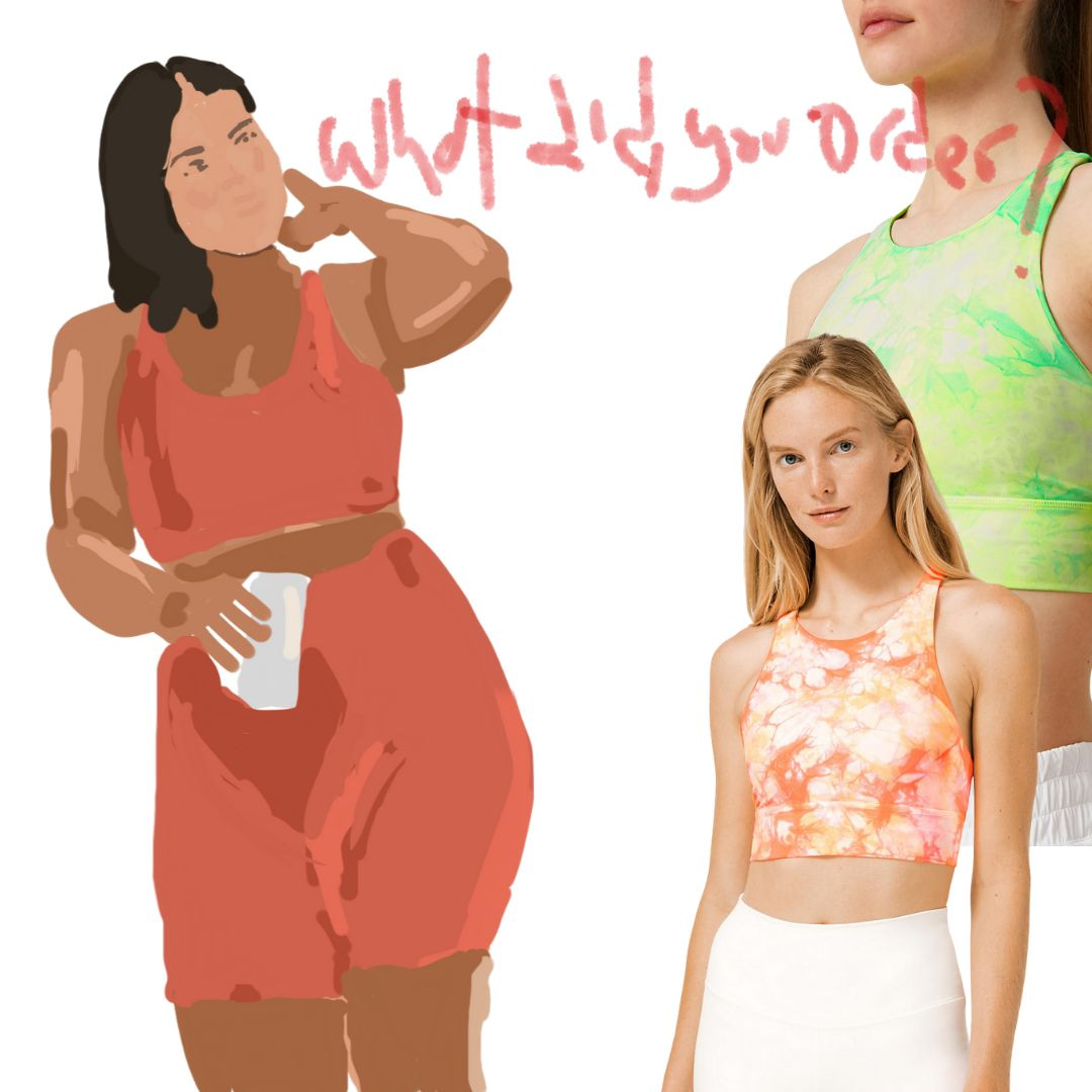 The Sweat Edit Illustrations | copyright 2020