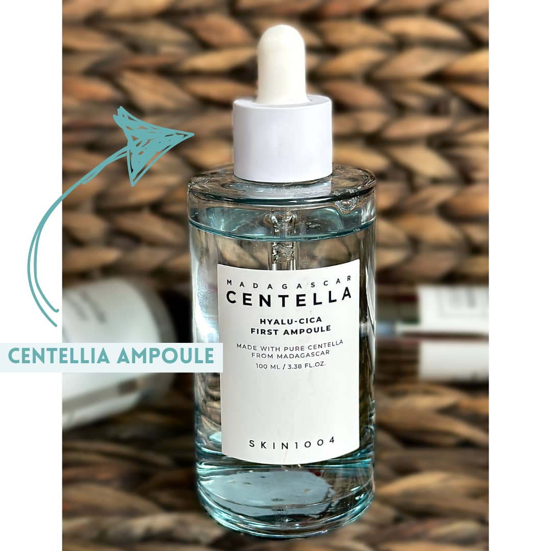 Centellia Ampoule skin1004