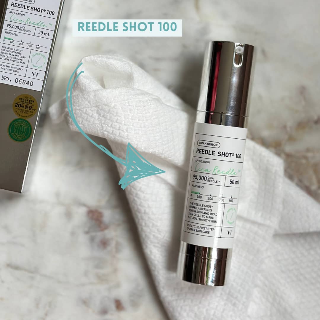 reedle shot spicule serum, microneedling serum