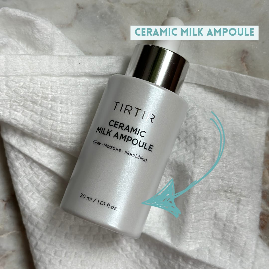 TirTir ceramic milk ampoule