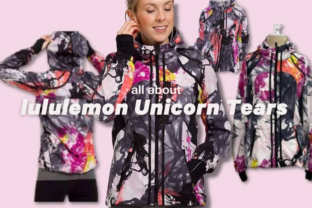 Lululemon Unicorn Tears Downtime Jacket popular Women's Size 6 RARE