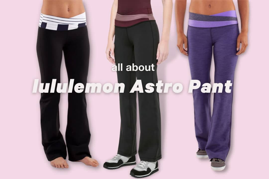 FOR shops EMMASCLOSET Lululemon Exclusive Throwback Astro Pant