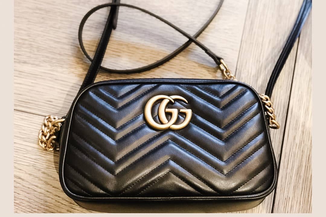 Gucci Bag - Gucci Shoulder Bag - Gucci Marmont Camera Bag, GG Marmont small matelassé shoulder bag