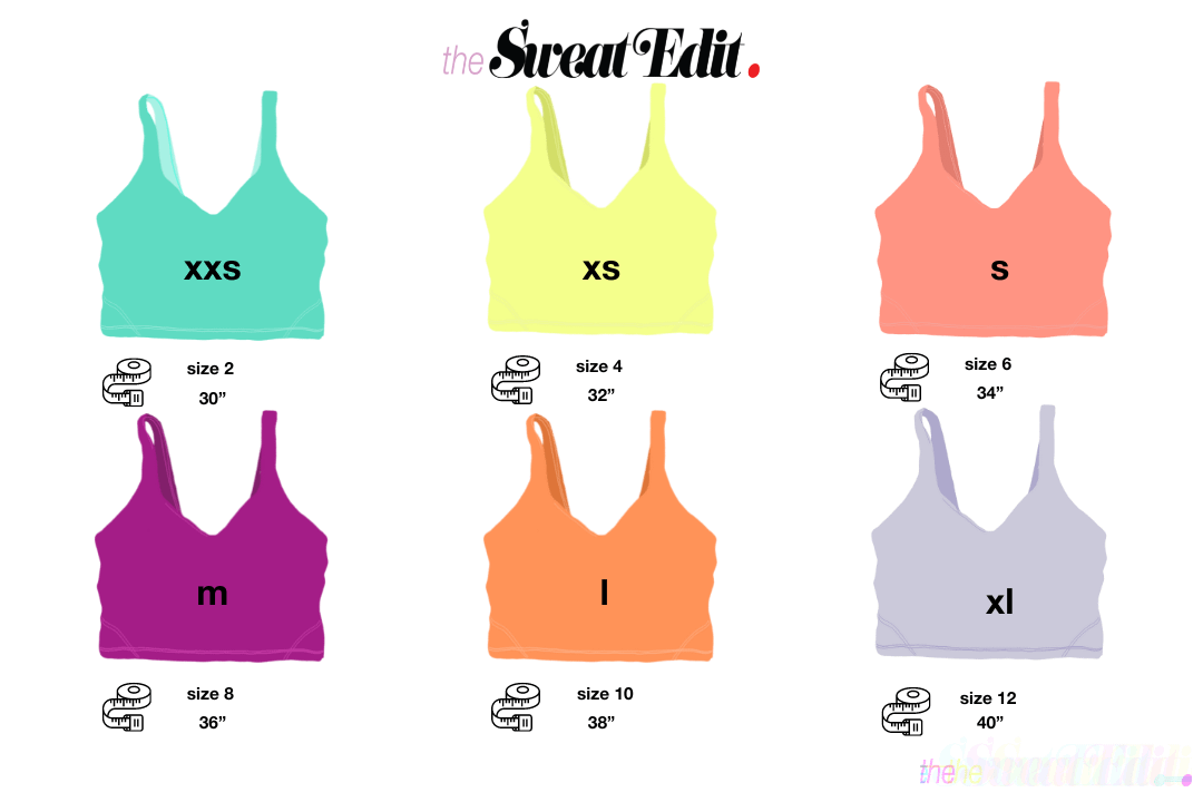 lululemon align tank sizing guide - how does the lululemon align tank fit