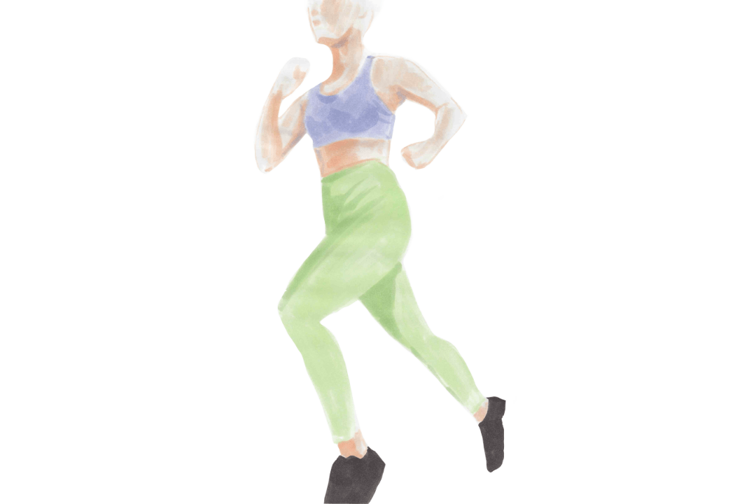 lululemon upload - product drop - lululemon illustration