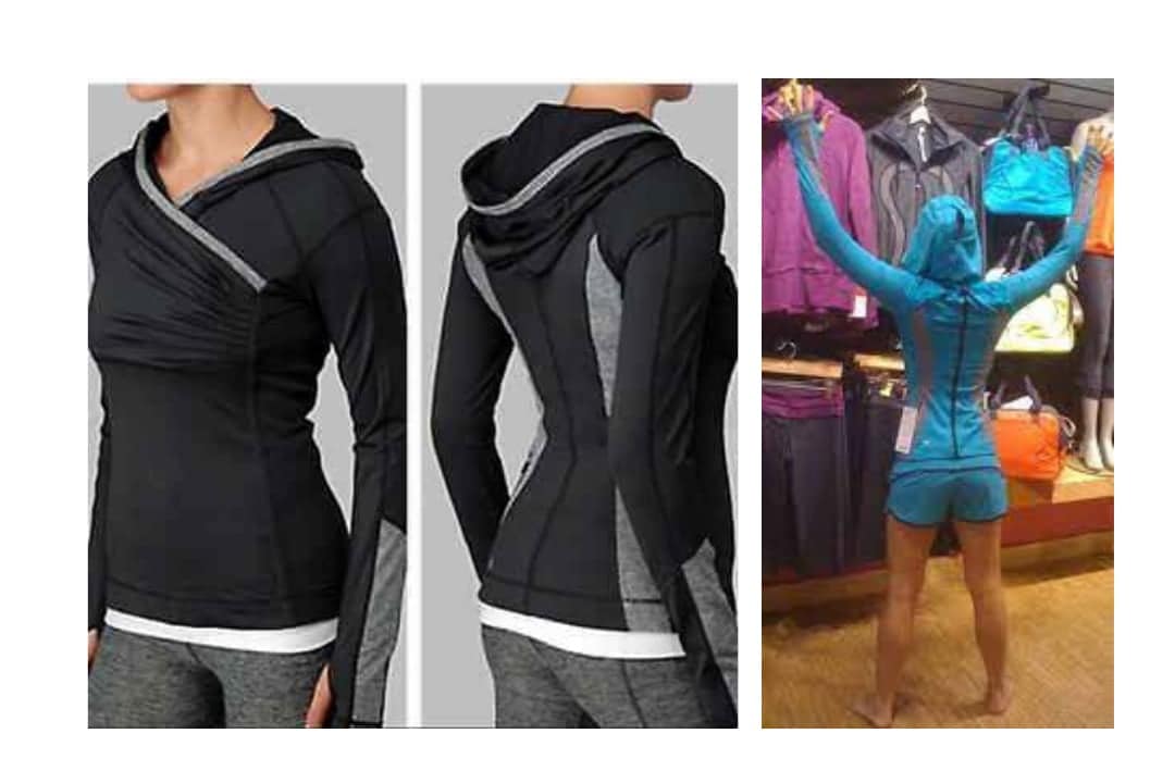 lululemon run pullovers - cross train pullover