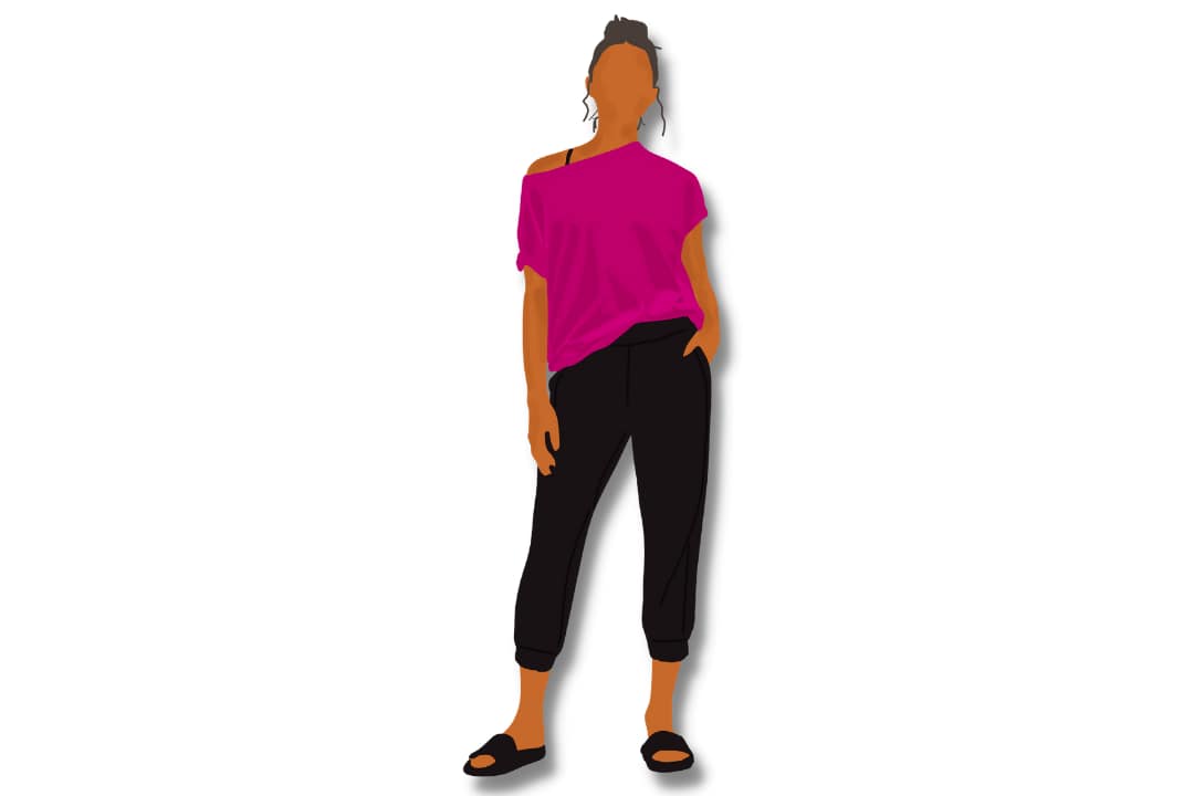 lululemon upload - the sweat edit illustrations