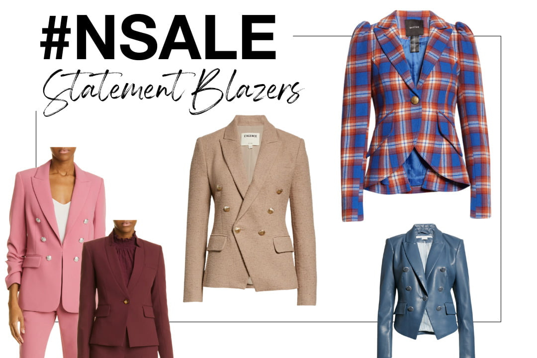 #NSALE Blazers - Veronica Beard, L’Agence, Smythe