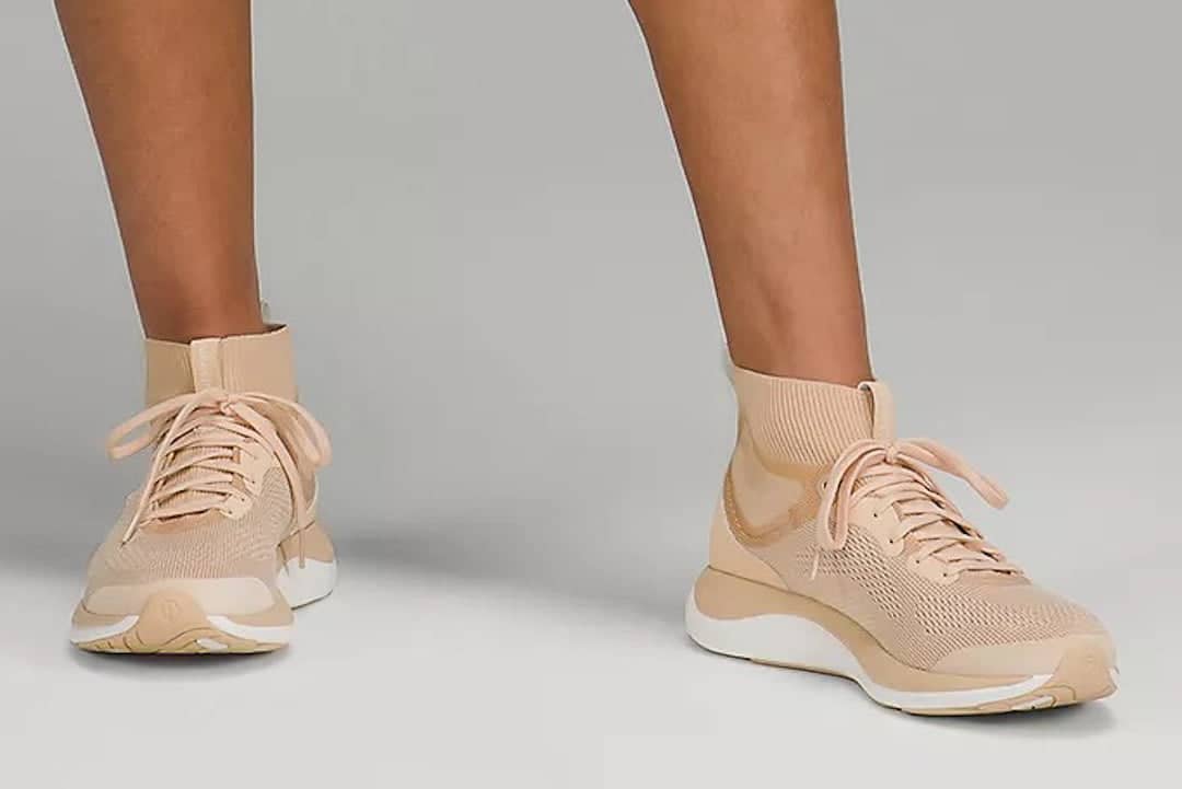 women’s workout shoe - sock sneakers from lululemon