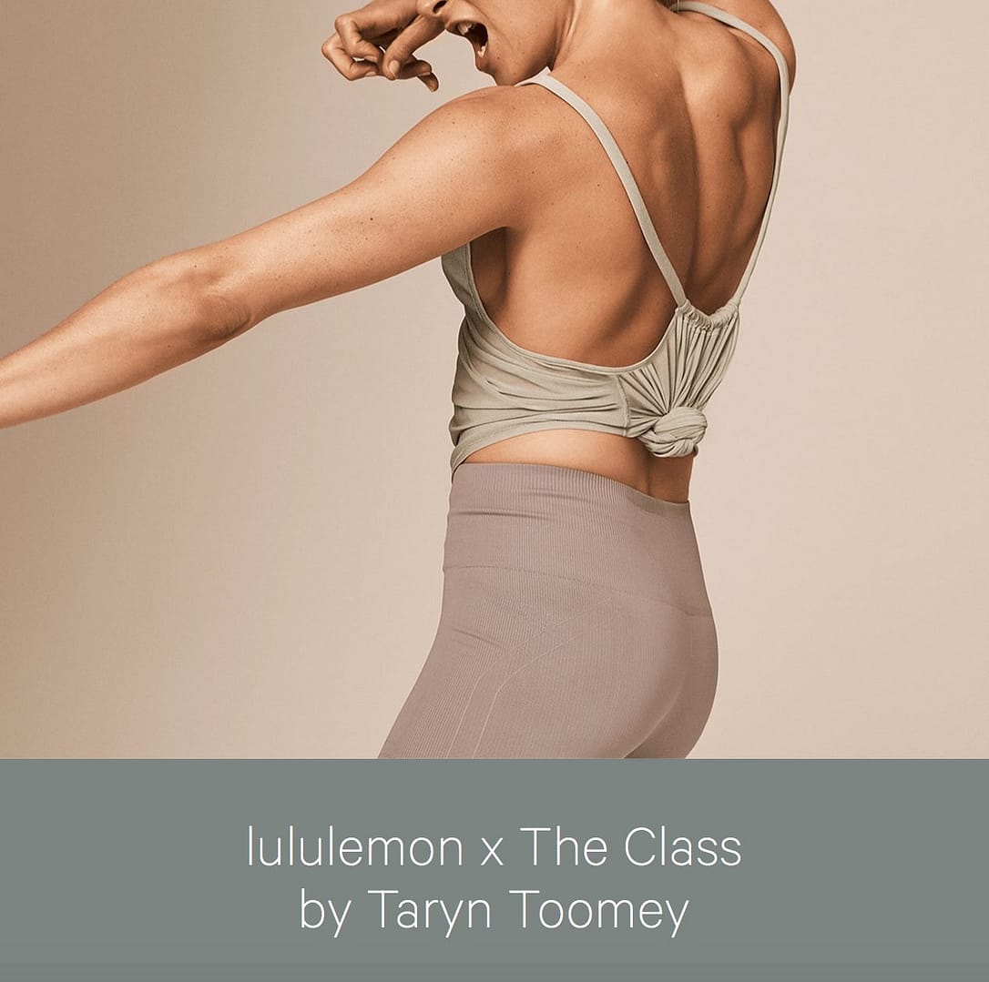 Lululemon Taryn Toomey