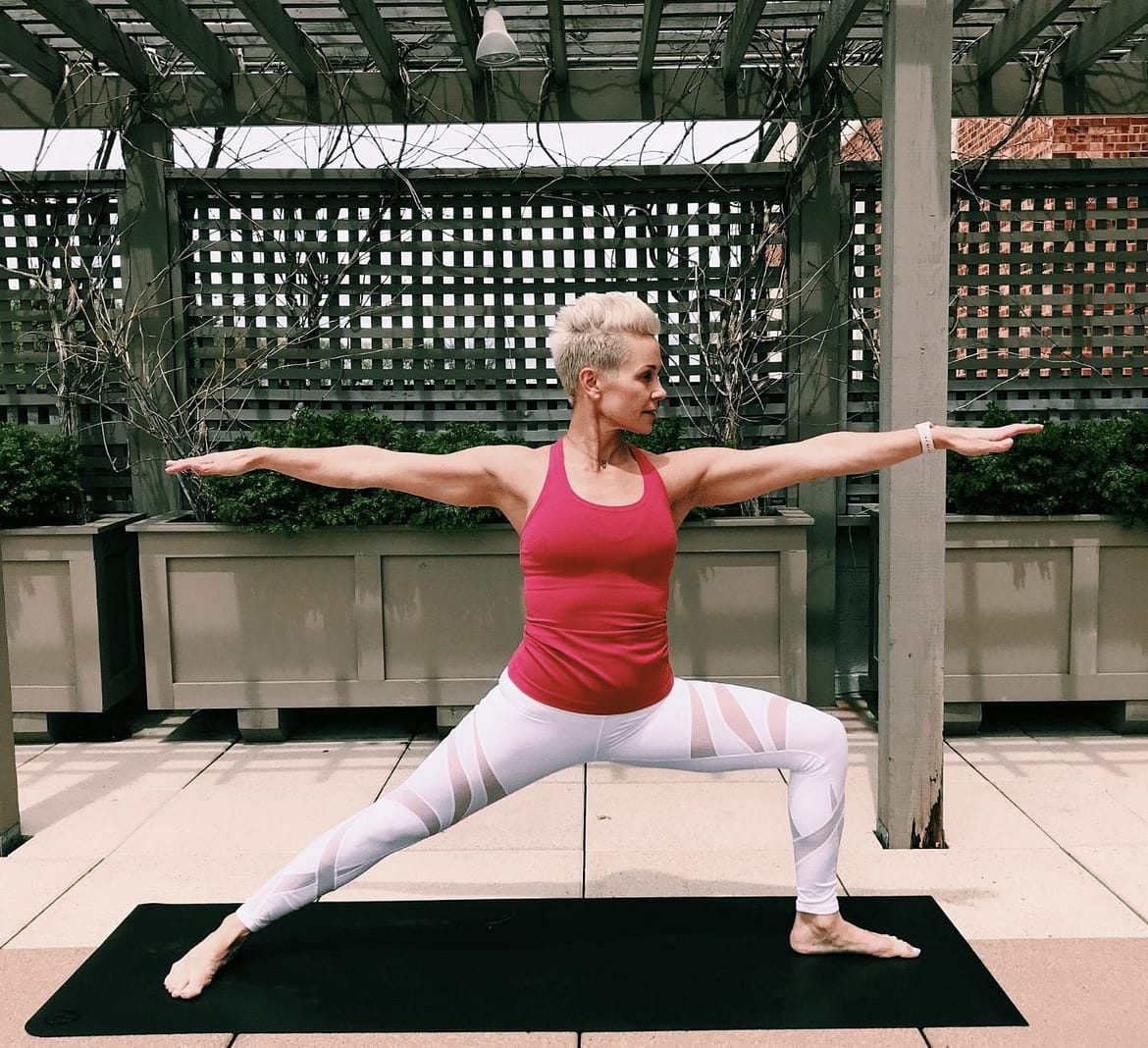 Wunder Under Hi Rise 7/8 Tight Mesh