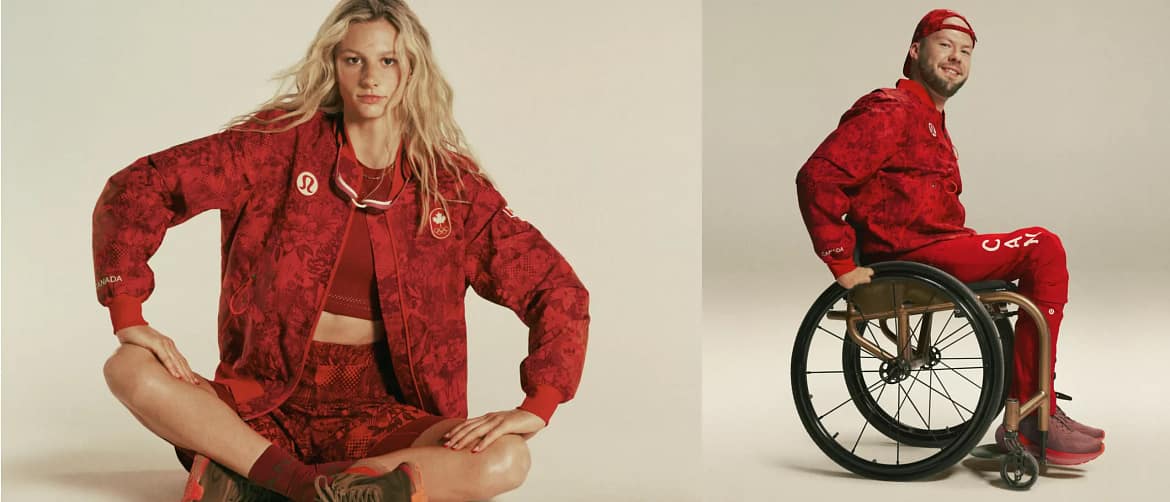 Lululemon Team Canada 2024