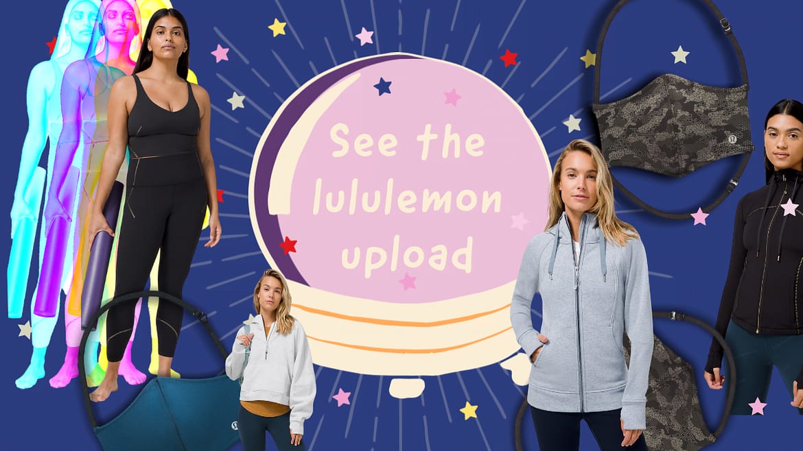 lululemon upload - lululemon face mask -lululemon non medical face mask for covid