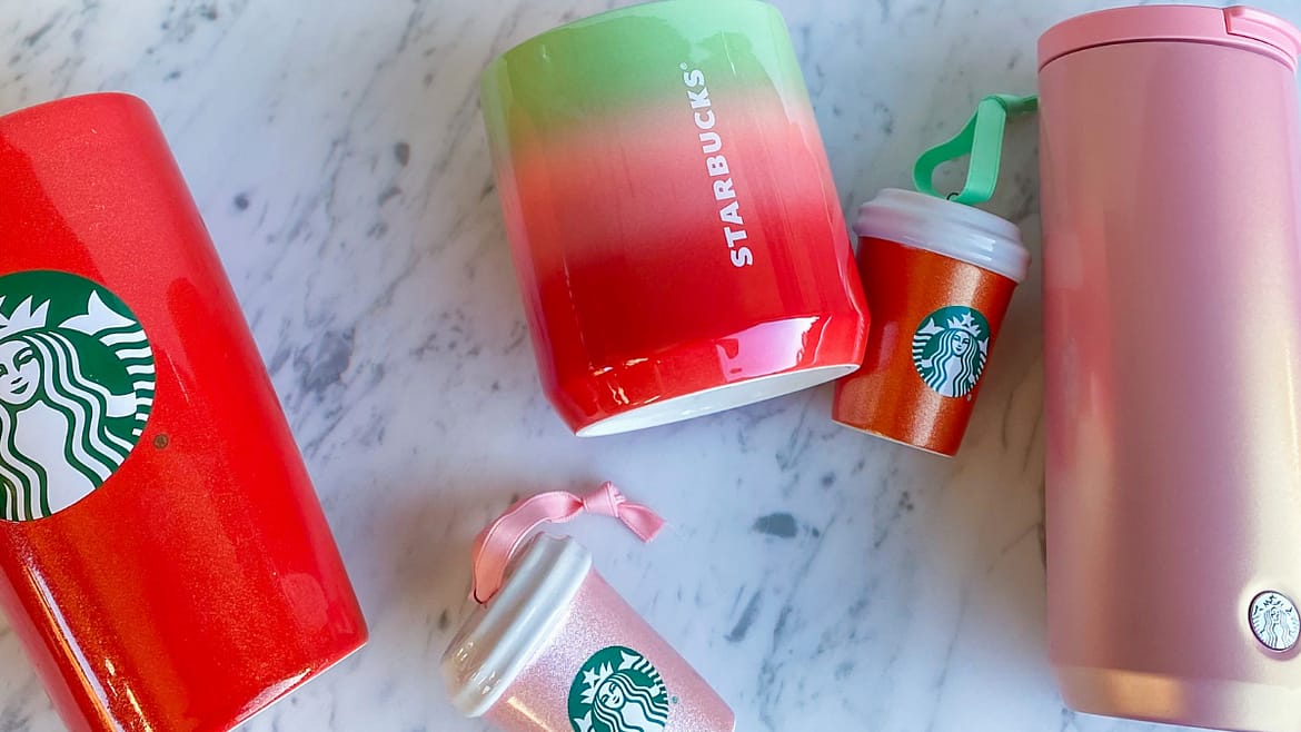 Starbucks Holiday Cups
