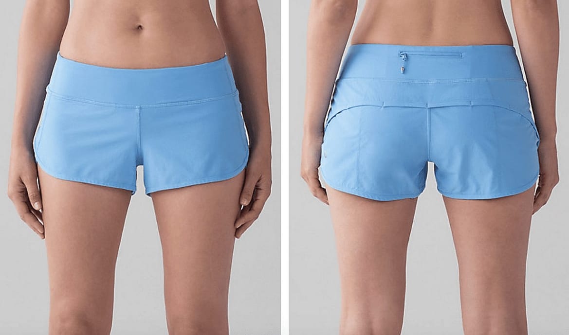 Aero Blue Speed Shorts