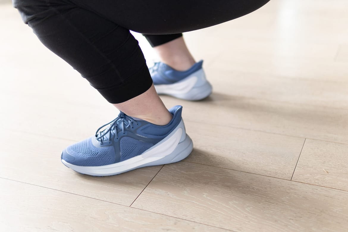 lululemon blissfeel running shoe