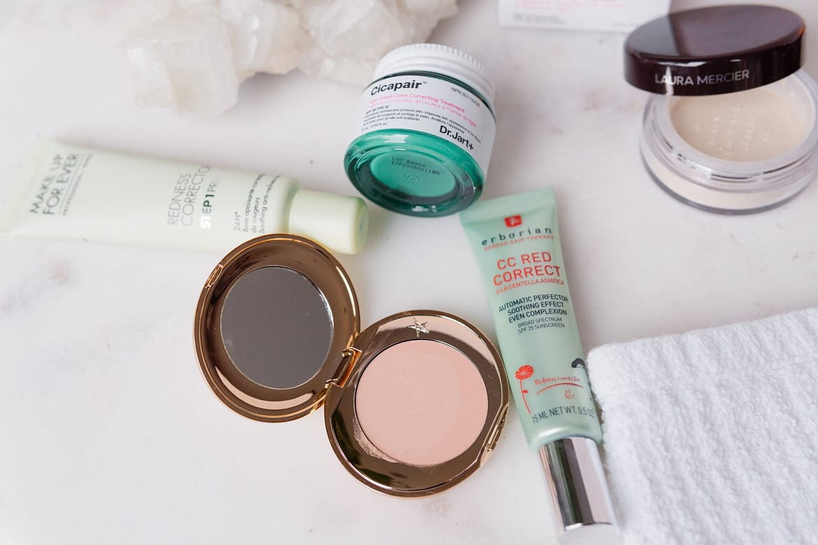 My Favourite Color Correcting Primers For Rosacea Flare-Ups