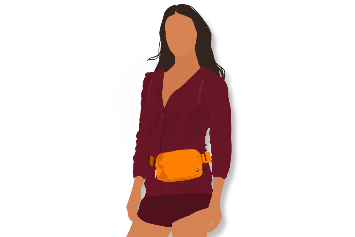 lululemon fanny pack