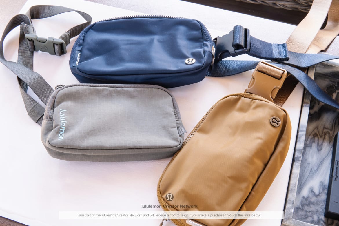 Lululemon on sale everywhere belt bag mini