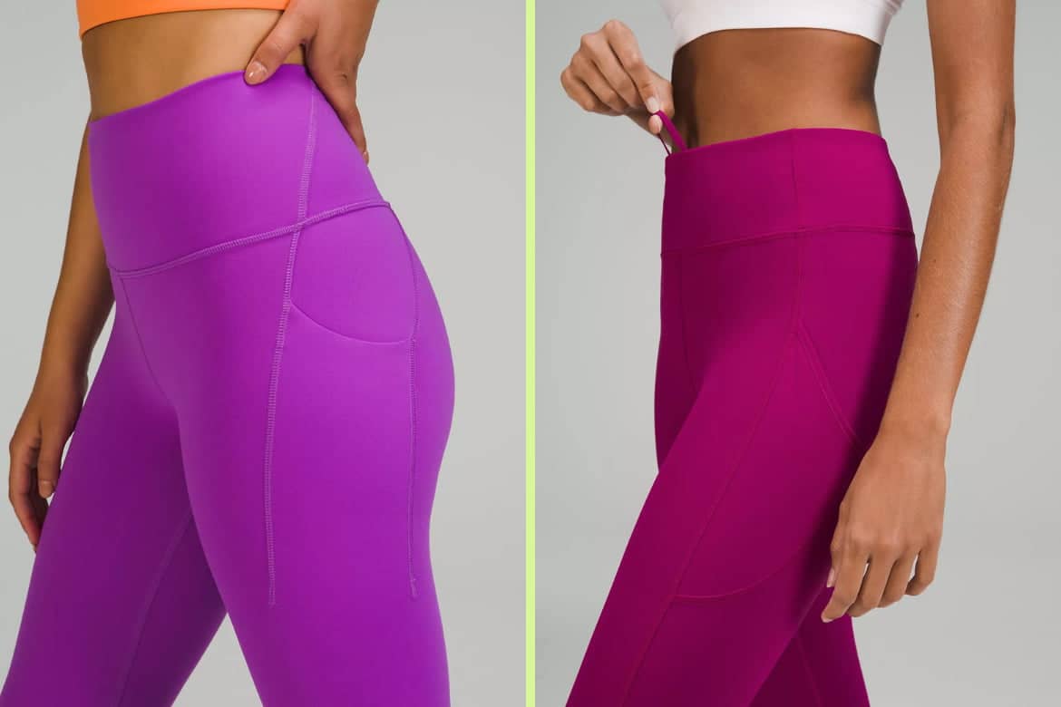 lululemon workout leggings