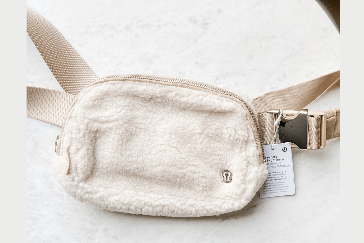 lululemon Everywhere Fleece Belt Bag restock