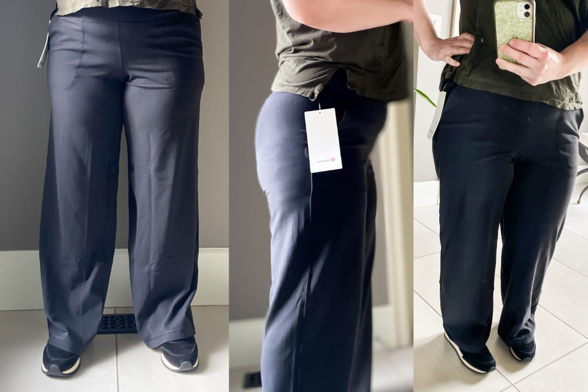 Lululemon Align selling High Rise Wide Leg Pant