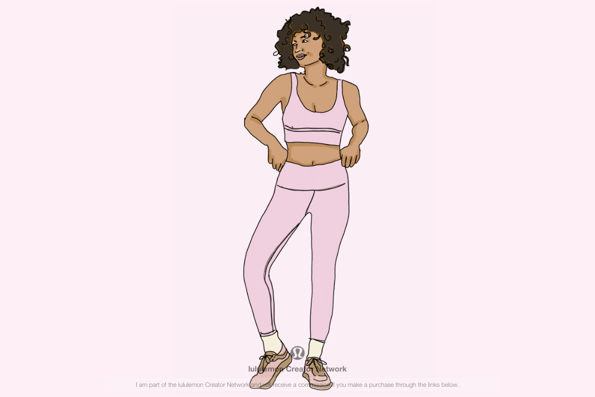 lululemon illustration lululemon illustration by Cristina Chalmers the sweat edit