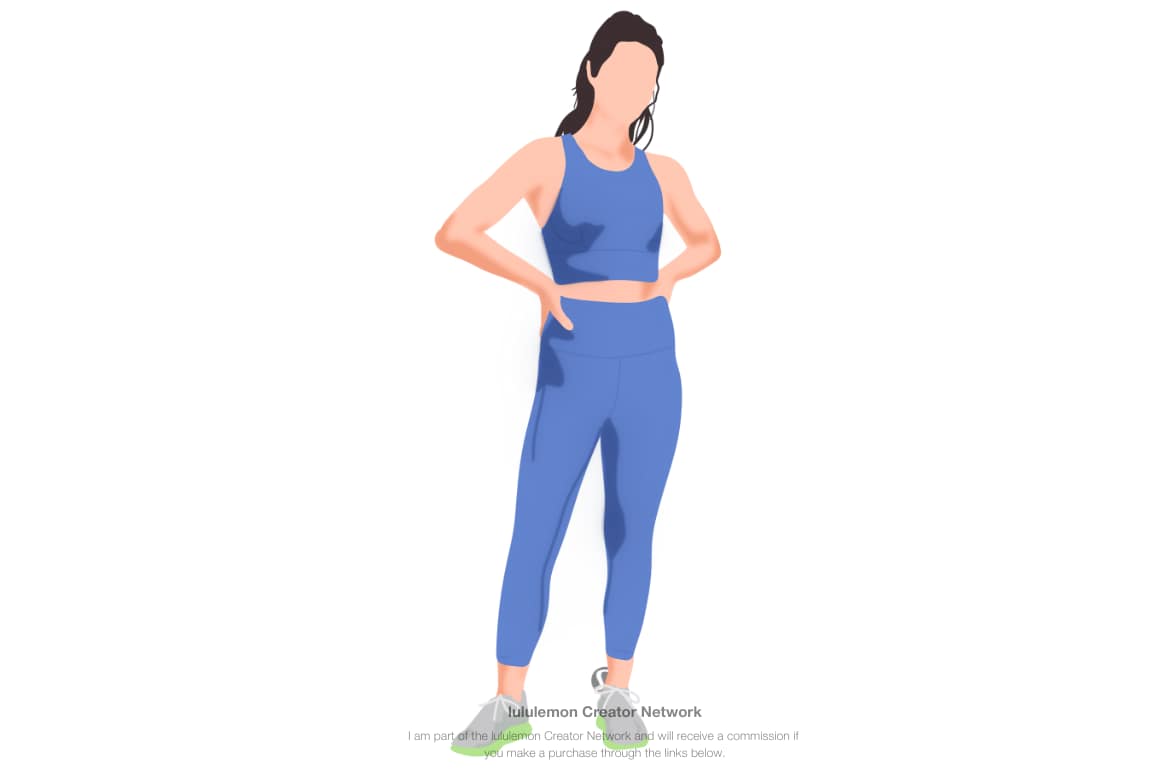 lululemon illustration, lululemon restocks