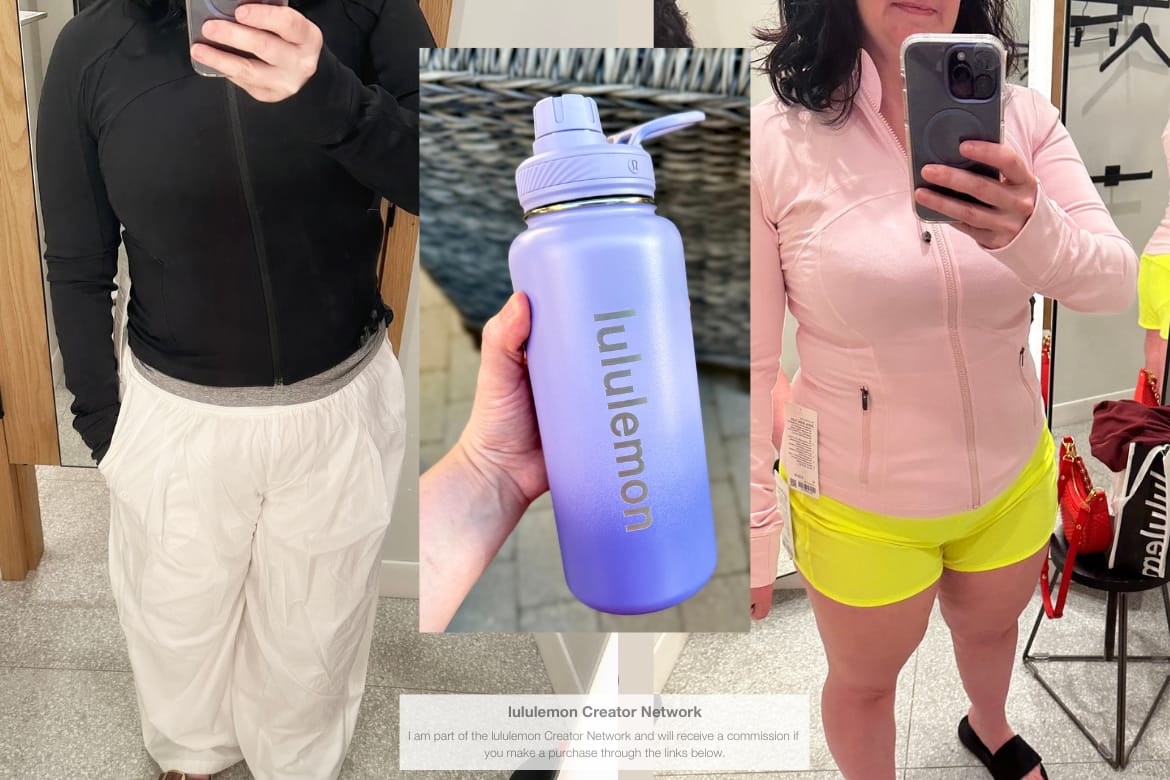 lululemon Try-On Haul | Cropped Define Mesh Jacket, Lightweight Tennis Mid-Rise Track Pants, Speed Up Shorts on Mid-Size lululemon Try-On Haul | Cropped Define Mesh Jacket, Lightweight Tennis Mid-Rise Track Pants, Speed Up Shorts on Mid-Size