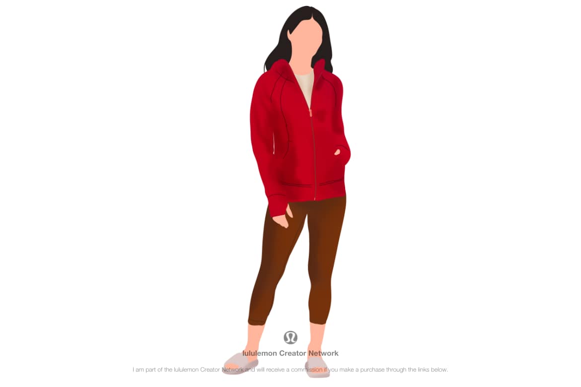 lululemon illustration April 2024