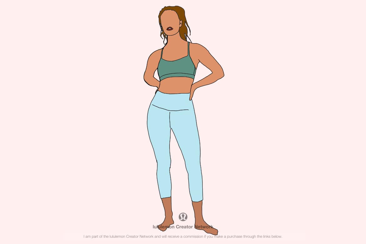lululemon blog illustration lululemon blog illustration