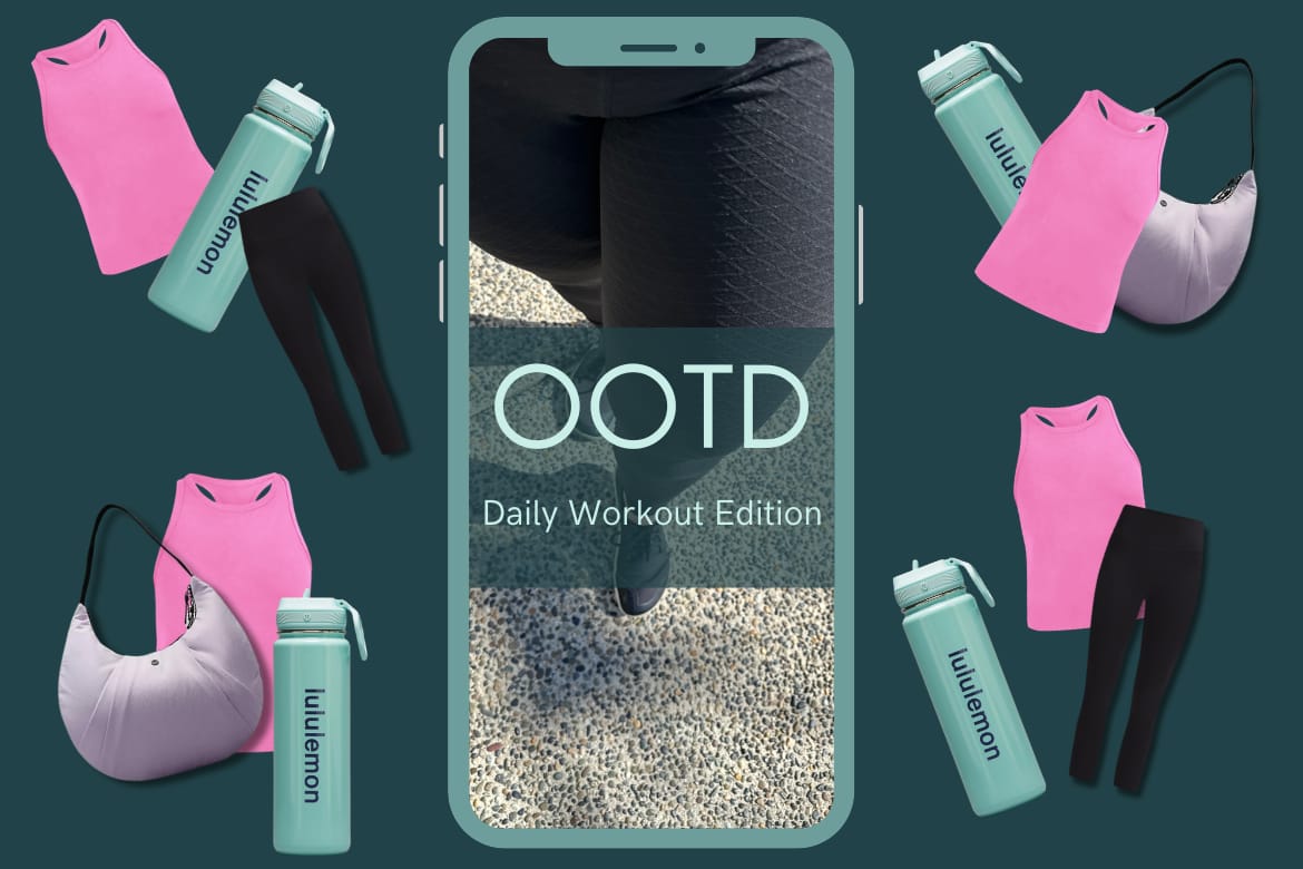 Crush Your Workout in Style- Today’s Lululemon OOTD + Fitness Routine