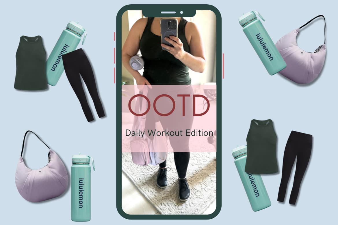 OOTD lululemon – workout outfits Lululemon workout outfit inspo