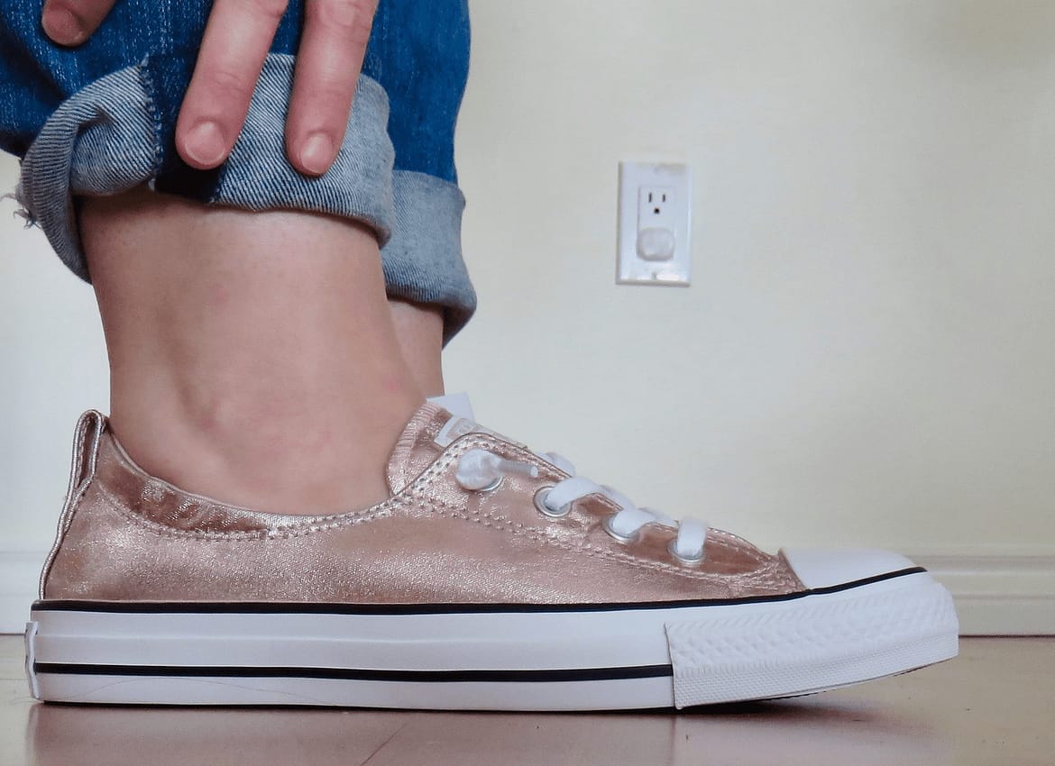 Converse Shoreline Rose Quartz
