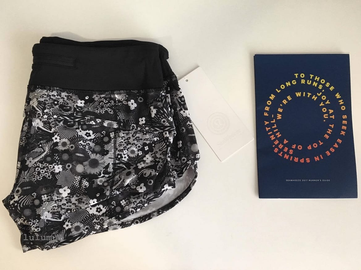 Seawheeze 2017 Registration Shorts