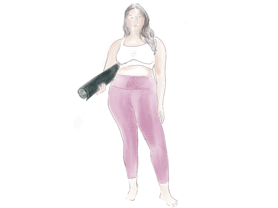 lululemon upload - the sweat edit lululemon illustrations