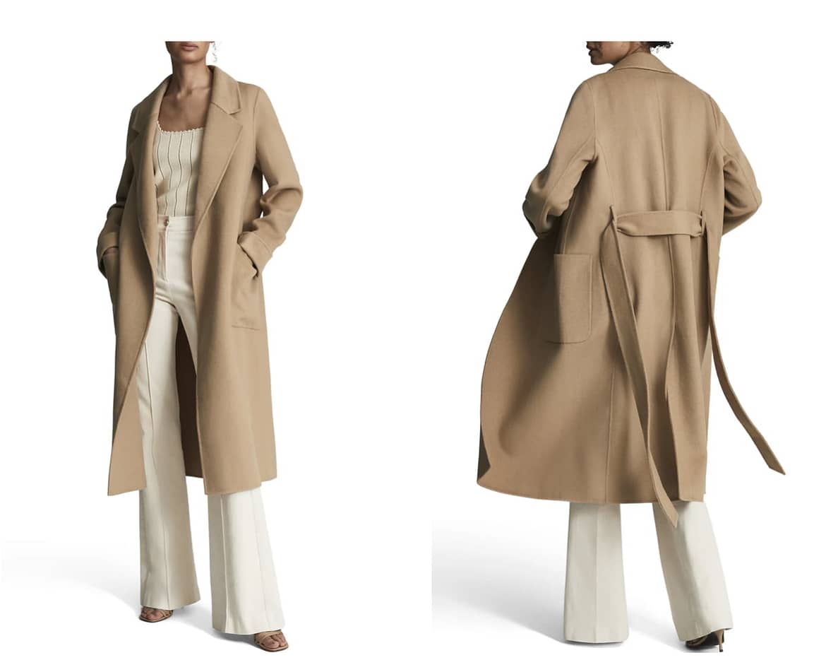 Nordstrom Anniversary Sale Reiss Elise Wool Coat