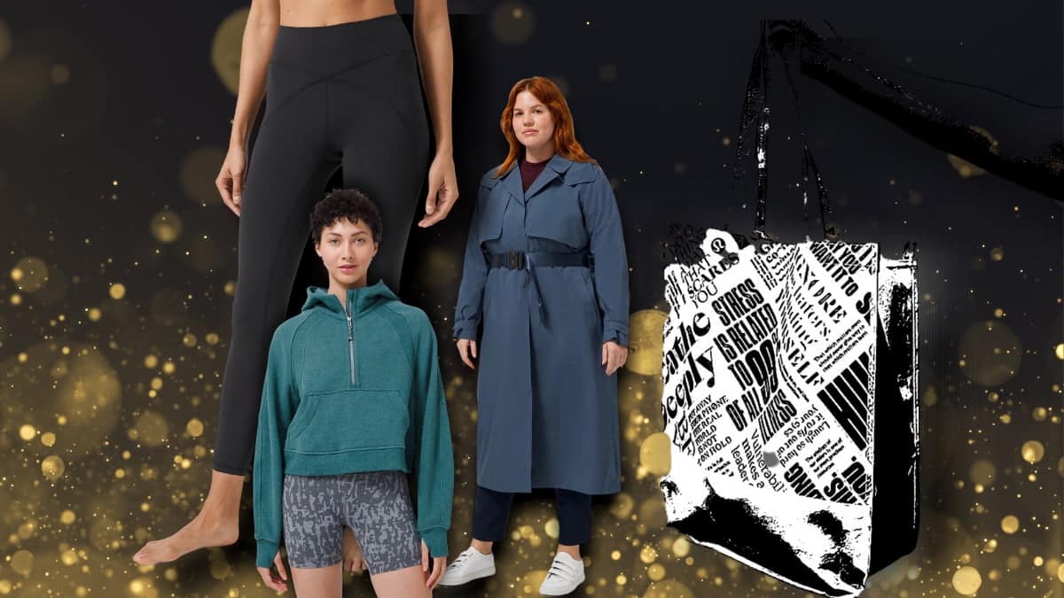 lululemon Black Friday 2020