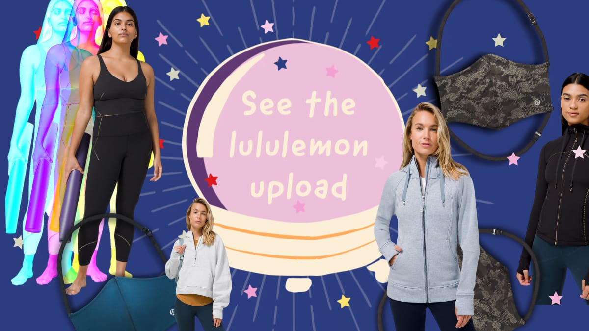 lululemon upload - lululemon face mask -lululemon non medical face mask for covid
