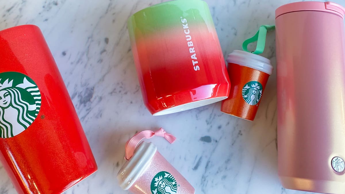 Starbucks Holiday Cups