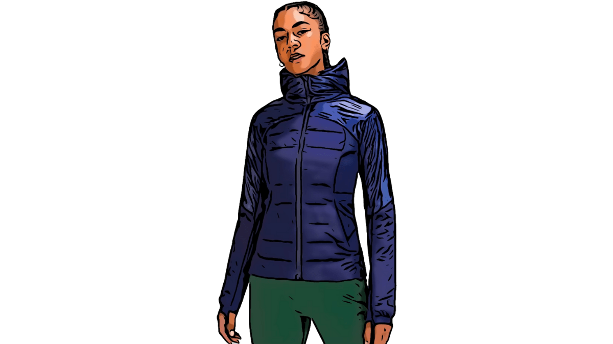 early Lululemon Upload