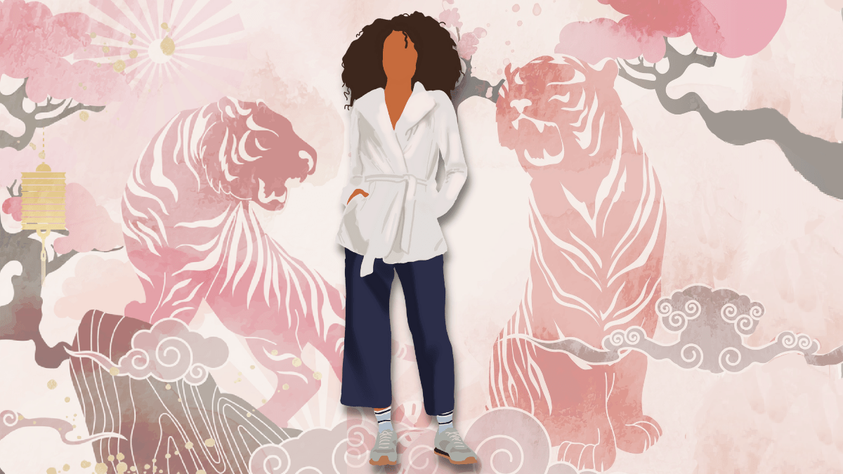 lululemon, lunar new year